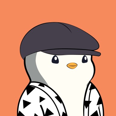 View 1. Thumbnail of Lot 23. Pudgy Penguin #6175.