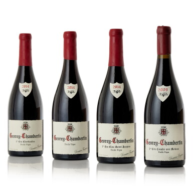 View full screen - View 1 of Lot 8732. Gevrey Chambertin, Clos St. Jacques 2014 Domaine Fourrier (3 BT).