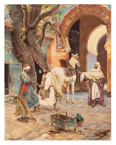 View full screen - View 1 of Lot 25. The Farrier.