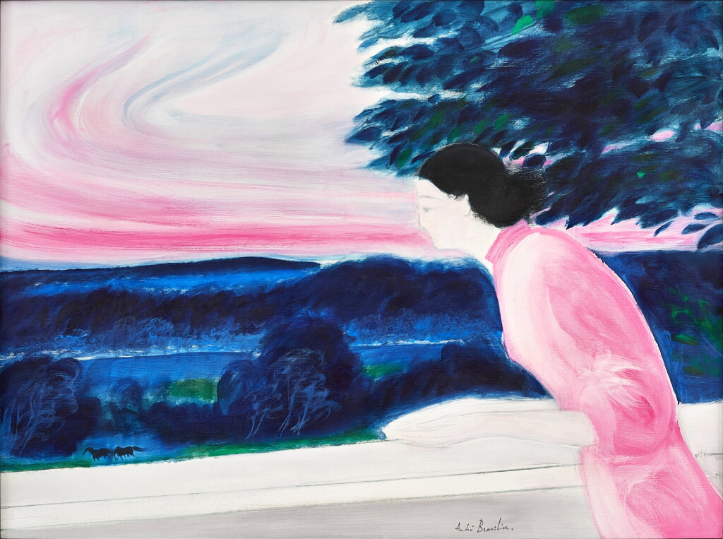 View full screen - View 1 of Lot 219. André Brasilier 安德烈・布拉吉利 | Chant du Soir 晚歌.