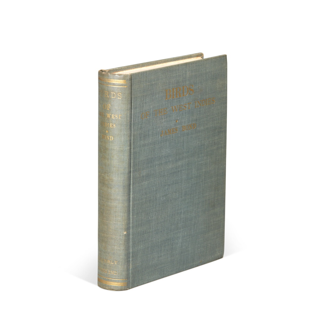 View full screen - View 1 of Lot 7. James Bond | Birds of the West Indies, 1936, presentation copy.