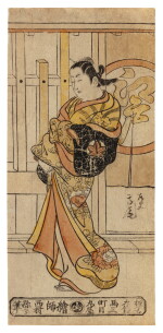 Nishimura Shigenobu (active circa 1724-1735) | Courtesan of Edo | Edo period, early 18th century
