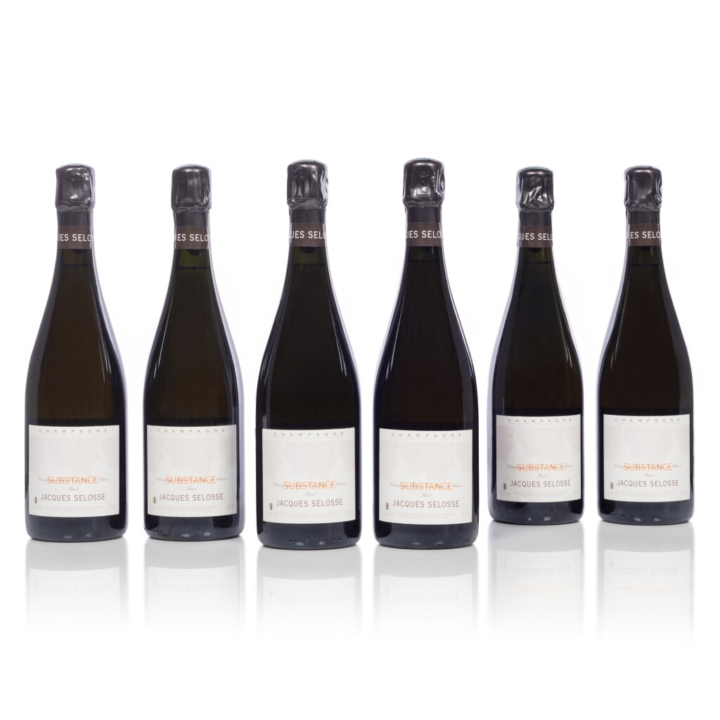 View full screen - View 1 of Lot 356. Jacques Selosse, Substance NV (6 BT).