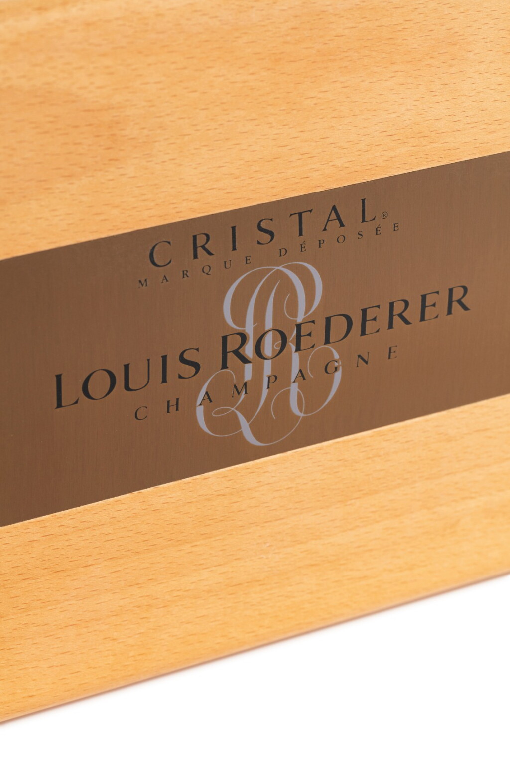 View full screen - View 1 of Lot 430. Louis Roederer, Cristal Brut 2002 (3 MAG) .