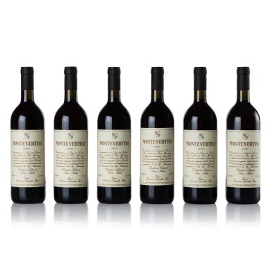 View full screen - View 1 of Lot 488. Montevertine 2000/2001 (12 BT).