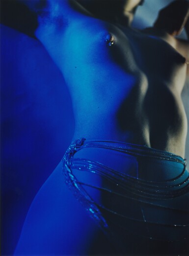 View full screen - View 1 of Lot 7. Sinéad in Blue Light.