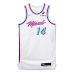 Tyler Herro Miami Heat 2024-2025 Game Worn Vice City Edition Jersey