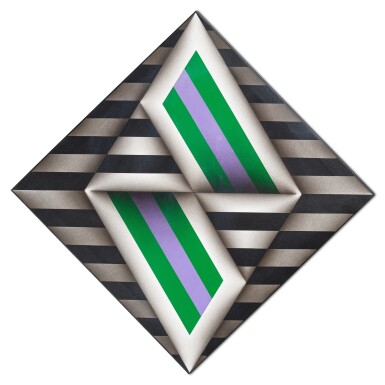 View full screen - View 1 of Lot 243. Fuego verde I.