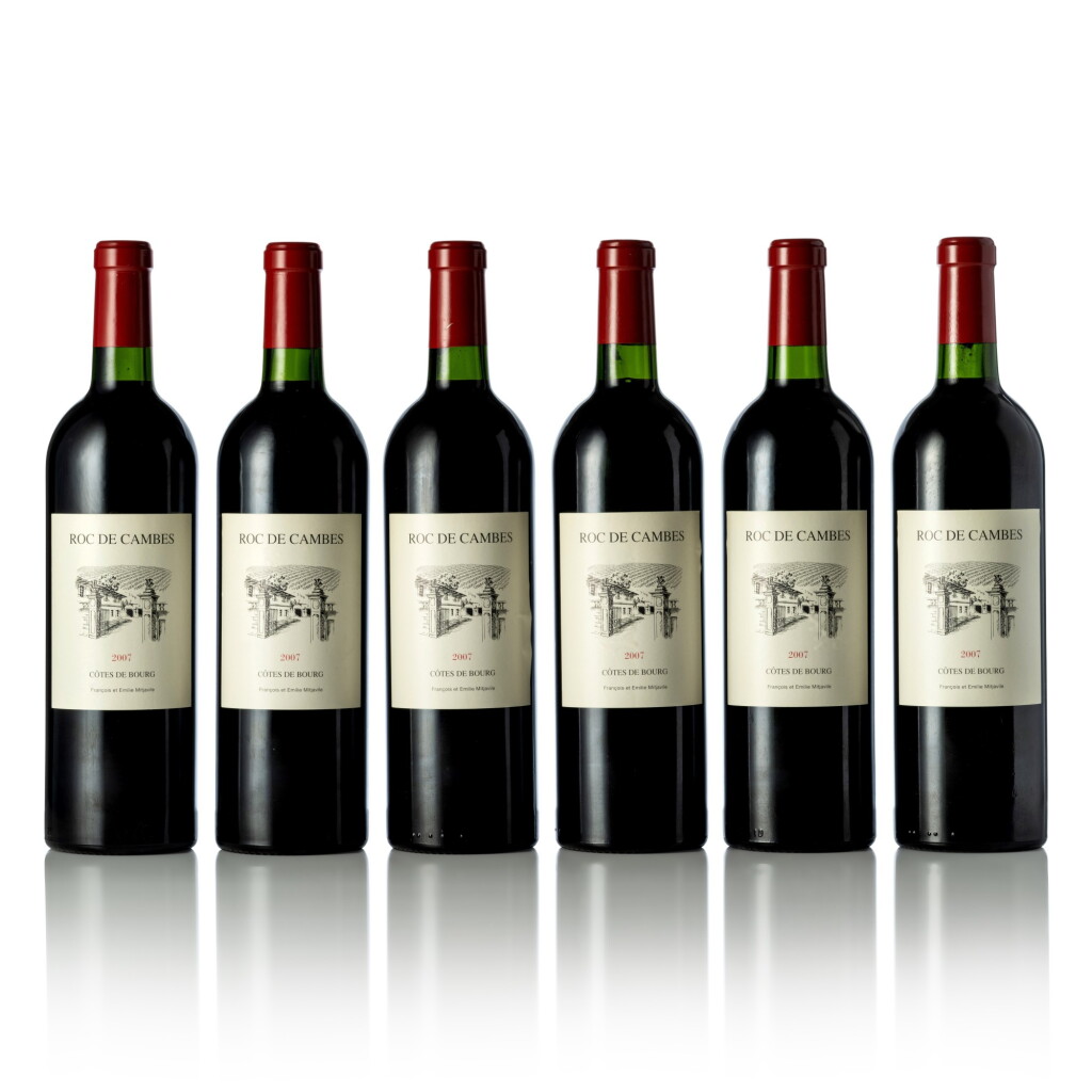 View full screen - View 1 of Lot 49. Roc de Cambes 2007 (6 BT).