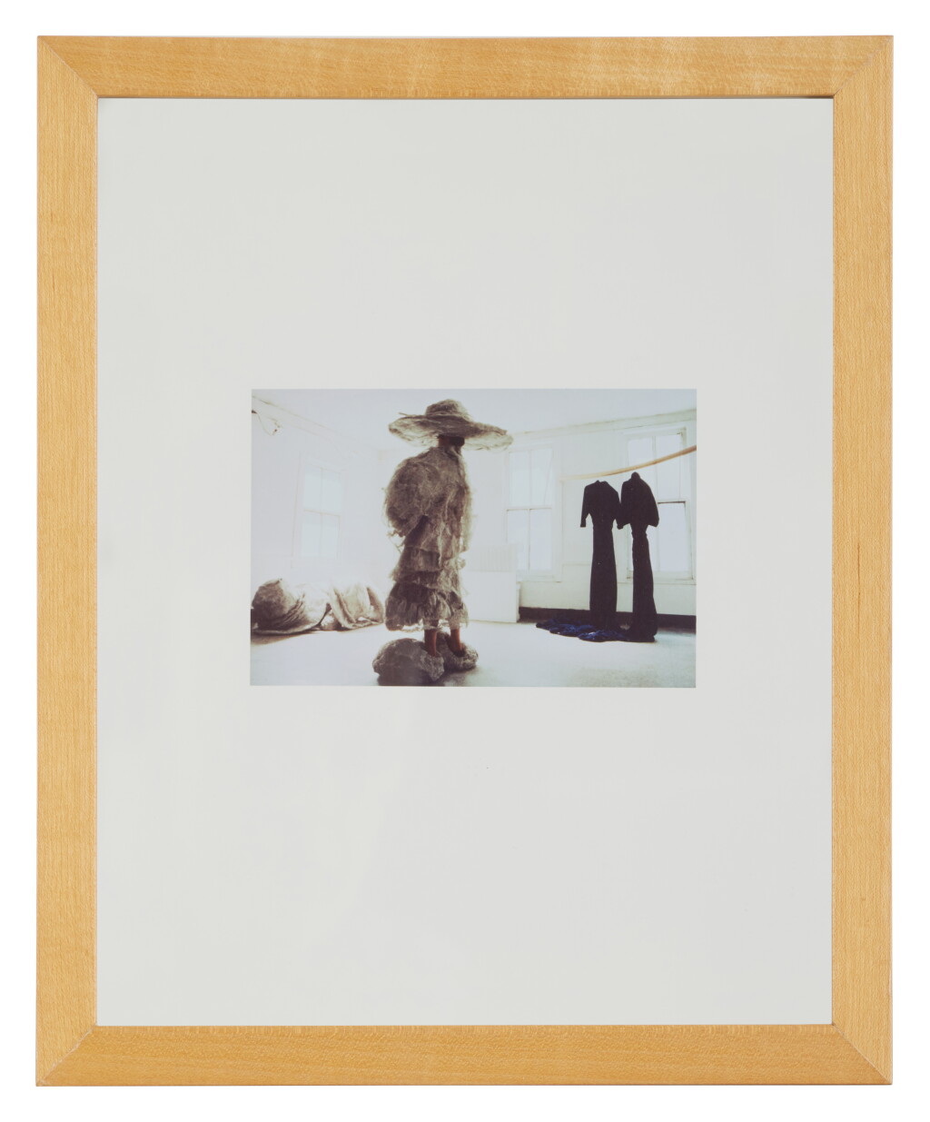 View full screen - View 1 of Lot 181. Figure in the Cloud Clothing with Cloud Hats and Purple Velvet Bathrobes.