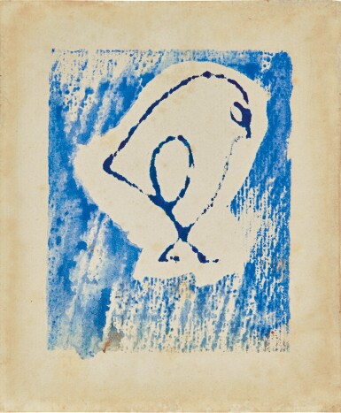 View full screen - View 1 of Lot 65. PABLO PICASSO | LE POUSSIN (BAER 214).