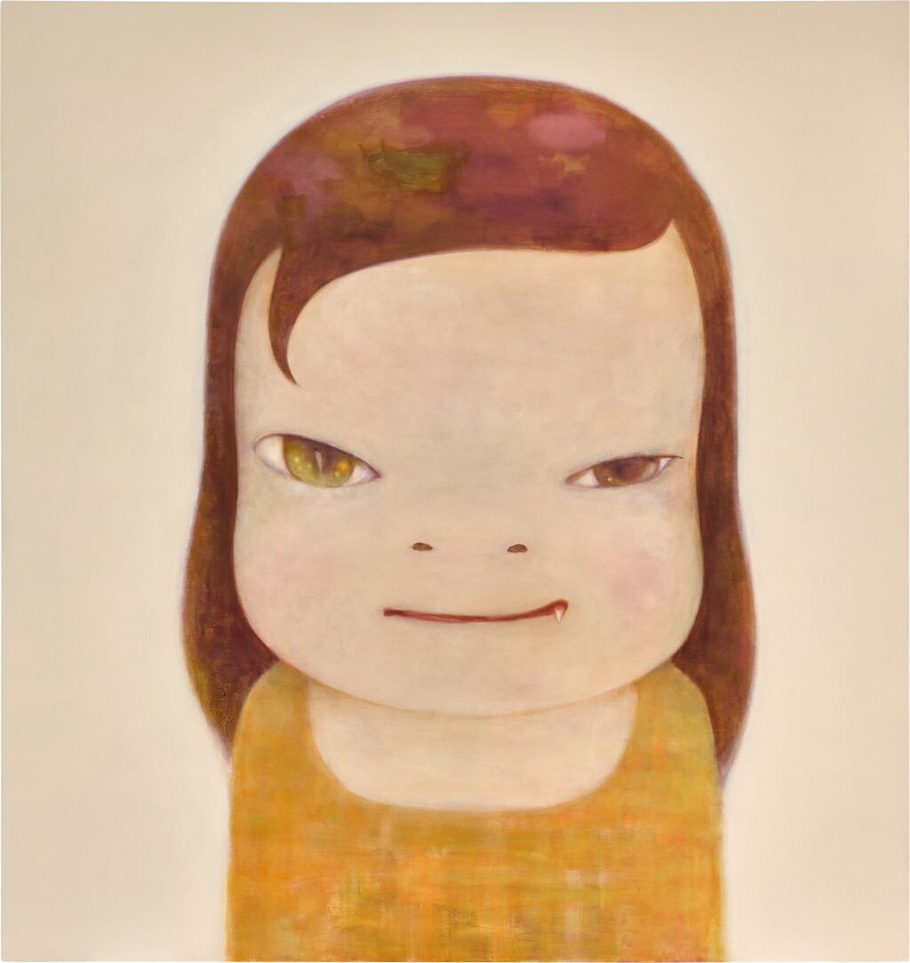 View full screen - View 1 of Lot 18. Yoshitomo Nara 奈良美智 | Can't Wait 'til the Night Comes 等不及夜幕降臨.