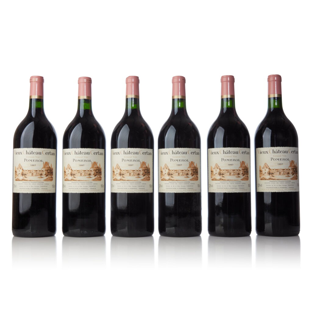 View full screen - View 1 of Lot 1209. Vieux Château Certan 1997 (6 MAG).