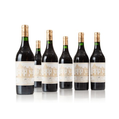 View full screen - View 1 of Lot 460. Château Haut Brion 1989 (12 BT).