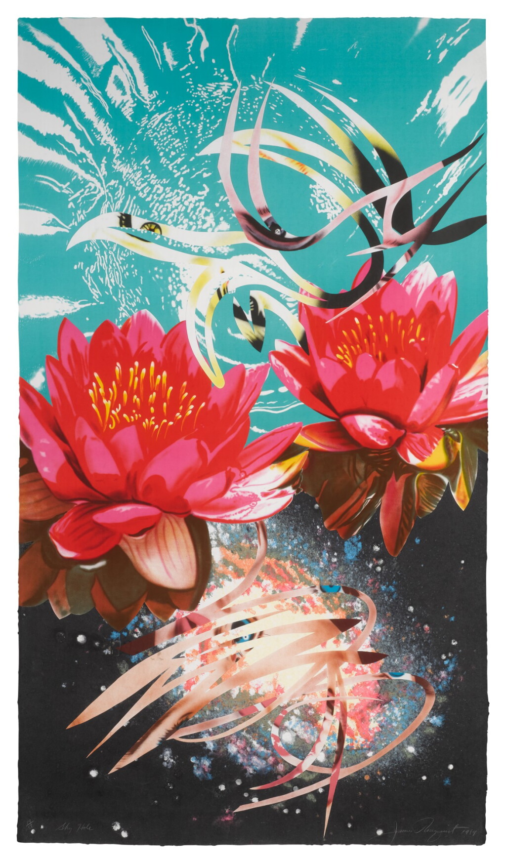 View full screen - View 1 of Lot 103. JAMES ROSENQUIST | SKY HOLE (GLENN 217).