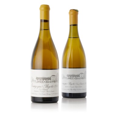 View full screen - View 1 of Lot 5646. Bourgogne Aligoté Sous Chatelet 2009 Domaine d'Auvenay (2 BT).