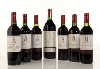 View full screen - View 1 of Lot 42. Château Latour 1990 (5 BT).