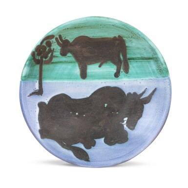 View full screen - View 1 of Lot 438. PABLO PICASSO | TOROS (A. R. 161).