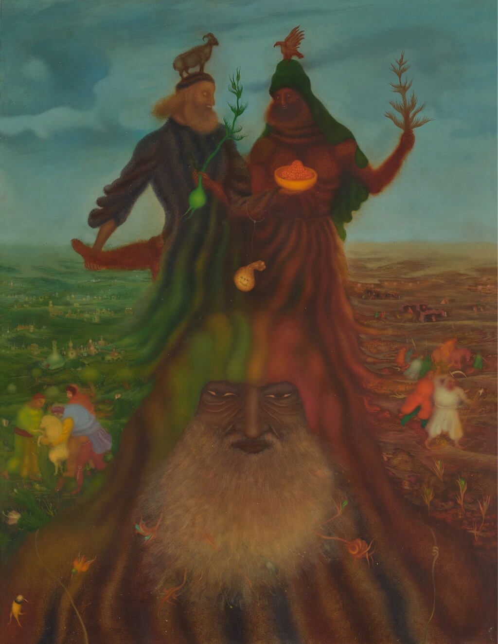 View full screen - View 1 of Lot 158. Awraham Awinu (Our Father Abraham).