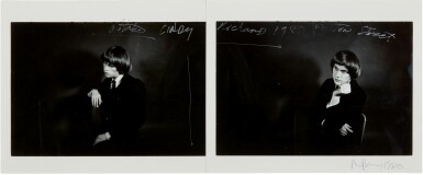 View full screen - View 1 of Lot 451. RICHARD PRINCE | UNTITLED (CINDY & RICHARD OUTTAKE).