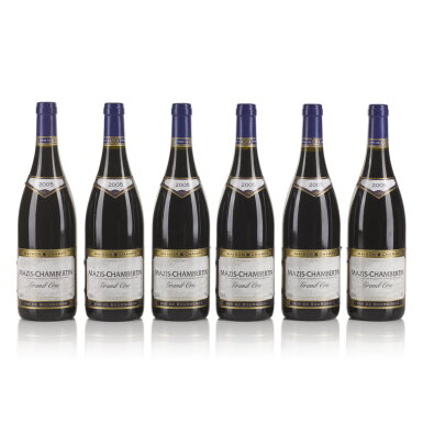 View full screen - View 1 of Lot 609. Mazis Chambertin 2005 Maison Champy (12 BT).