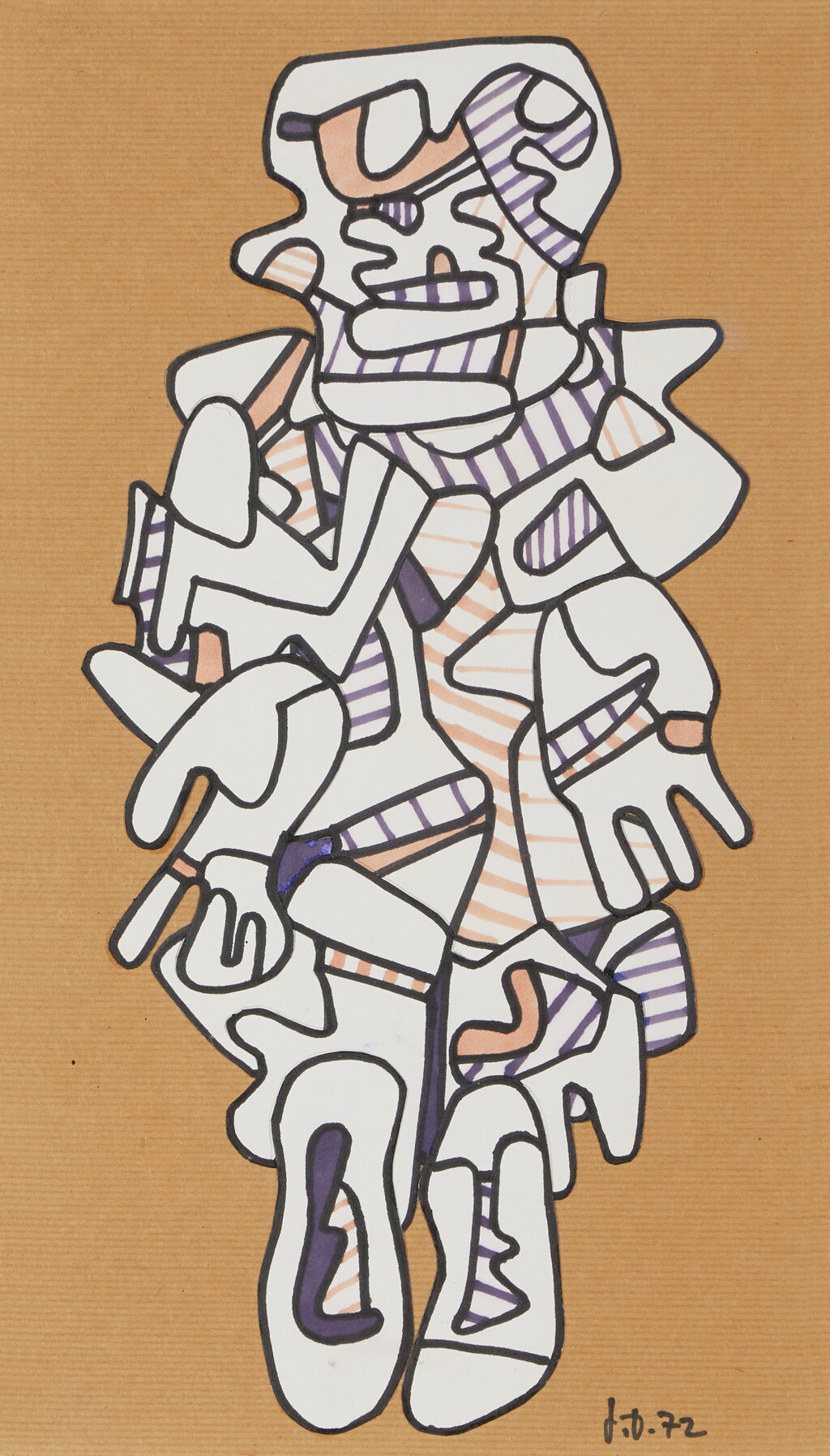 View full screen - View 1 of Lot 323. Personnage.