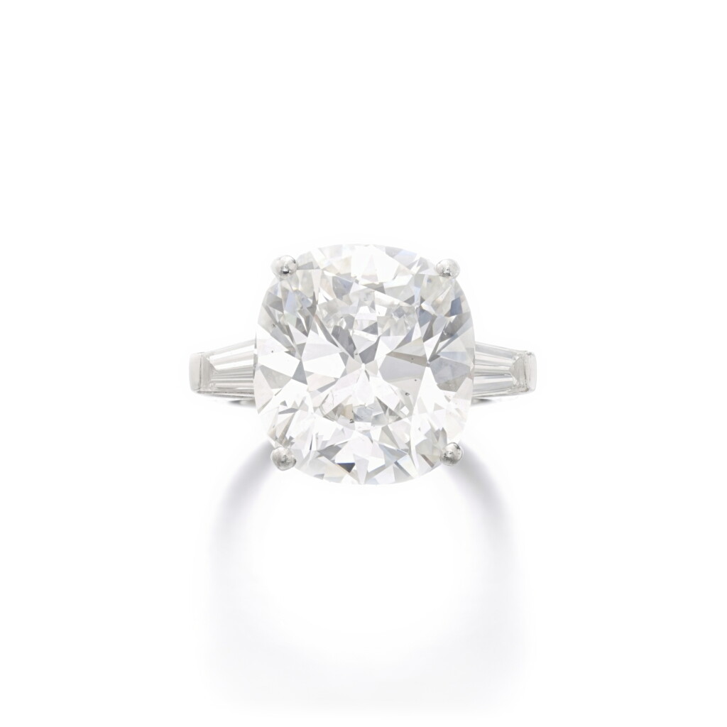 View full screen - View 1 of Lot 353. Diamond ring | 格拉夫 鑽石戒指.