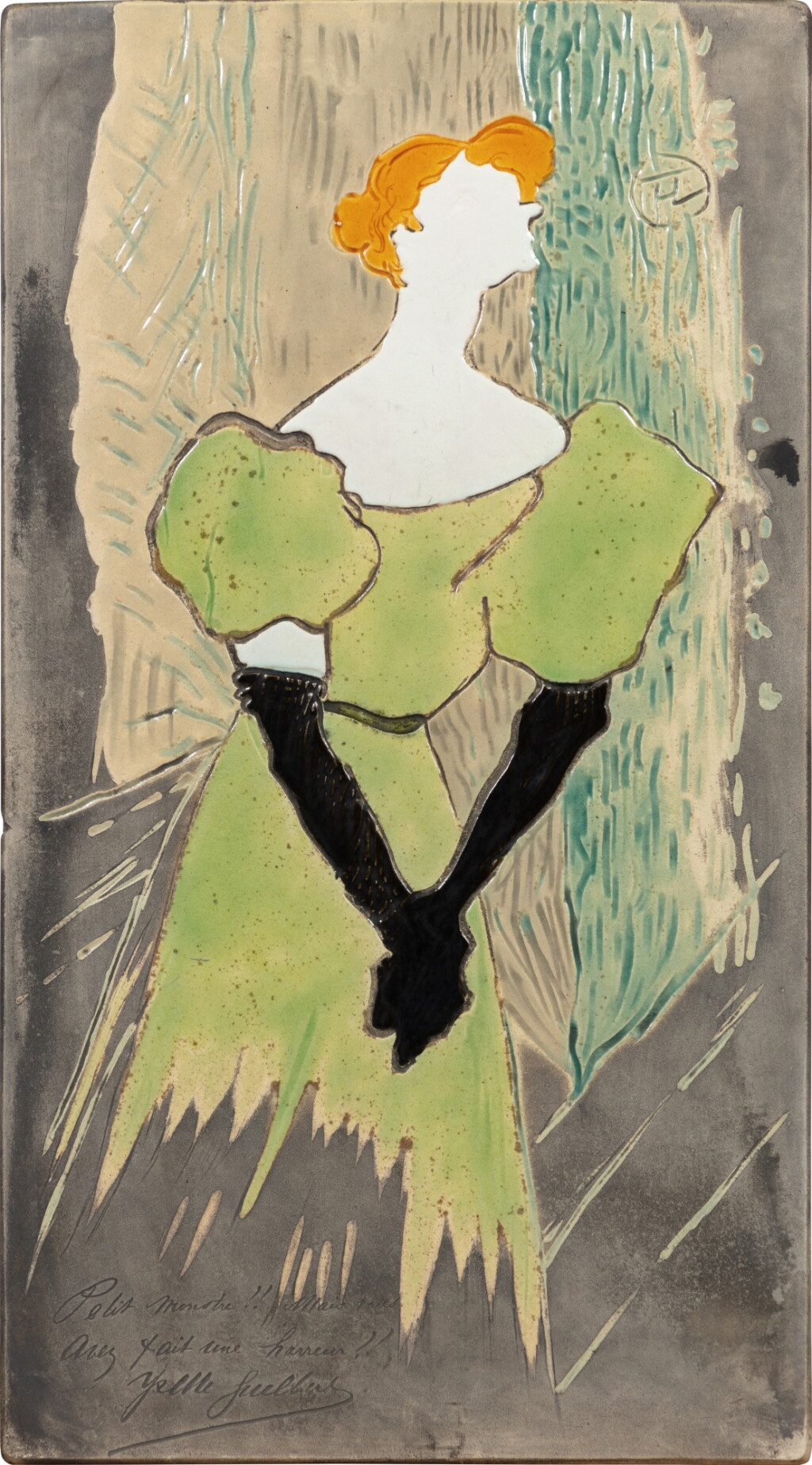View full screen - View 1 of Lot 102. Yvette Guilbert .