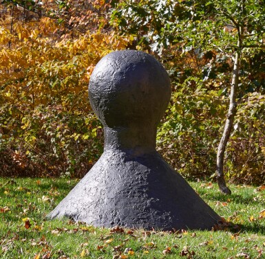 View full screen - View 1 of Lot 132. Untitled (head/pawn).