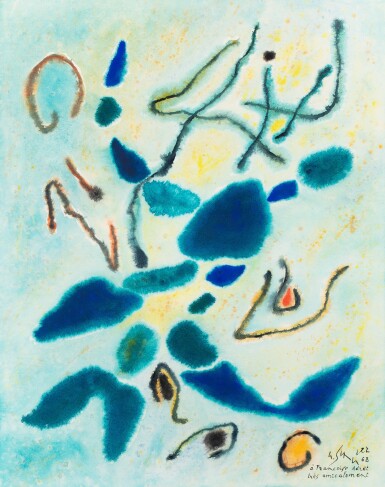 View full screen - View 1 of Lot 573. GUSTAVE SINGIER | NÉRÉIDES MATINALES .