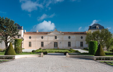 View full screen - View 1 of Lot 5. CALON-SÉGUR RETREAT: 1 X 9 LITRE CALON-SÉGUR 2016, WITH TASTING, DINNER & OVERNIGHT STAY AT THE CHÂTEAU .