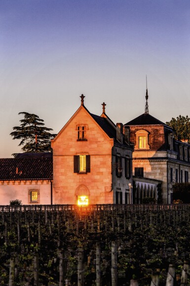 View full screen - View 1 of Lot 8015. Château La Mission Haut-Brion 2010 (10 BT).