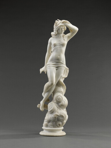 View full screen - View 1 of Lot 89. Nude on a cloud.