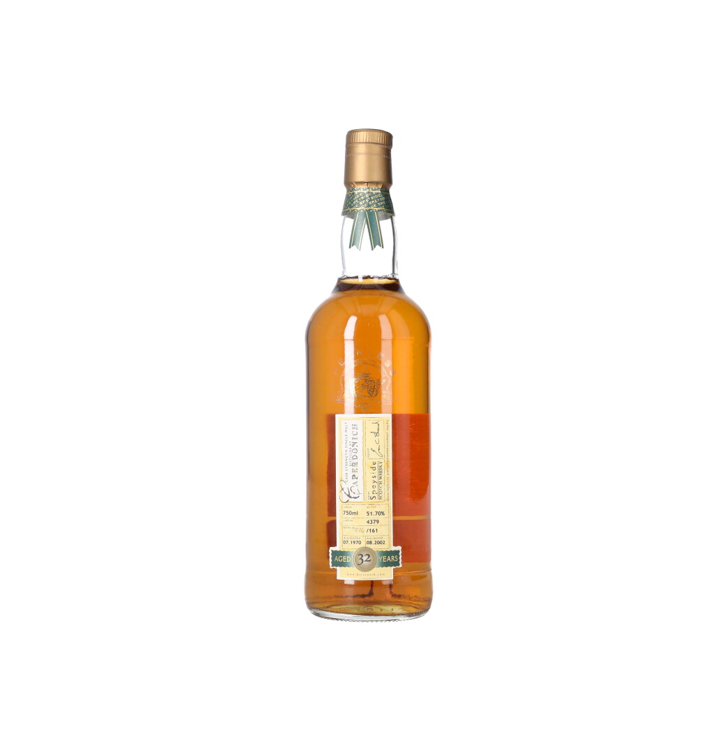 View full screen - View 1 of Lot 5445. Caperdonich Duncan Taylor Peerless 32 Year Old 51.7 abv 1970 (1 BT75).
