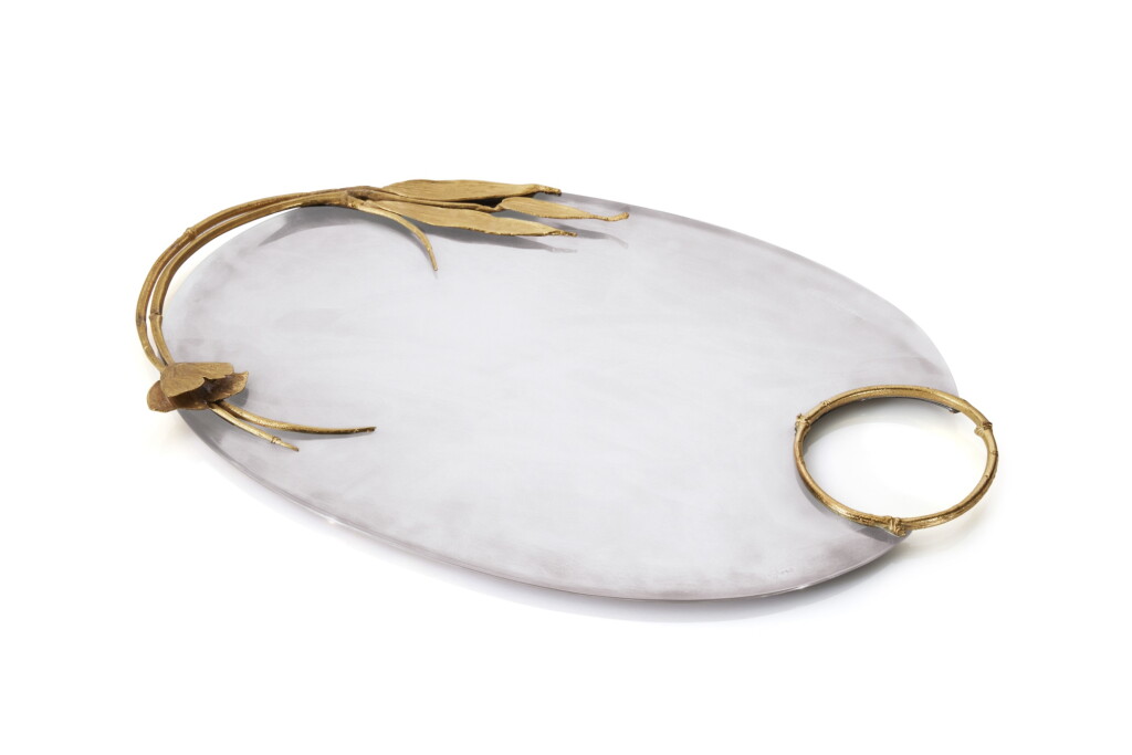 View full screen - View 1 of Lot 104. "Bamboo" Tray.