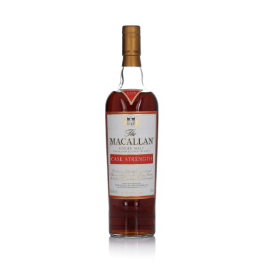 View full screen - View 1 of Lot 5. The Macallan Cask Strength 58.5 abv NV (1 BT 75cl).