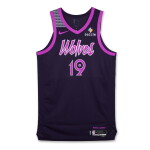 Joan Beringer ‘Rookie Year’ Minnesota Timberwolves 2025-2026 Game Worn City Edition Jersey