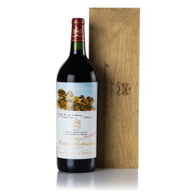 View full screen - View 1 of Lot 126. Château Mouton Rothschild 2004 (1 MAG).