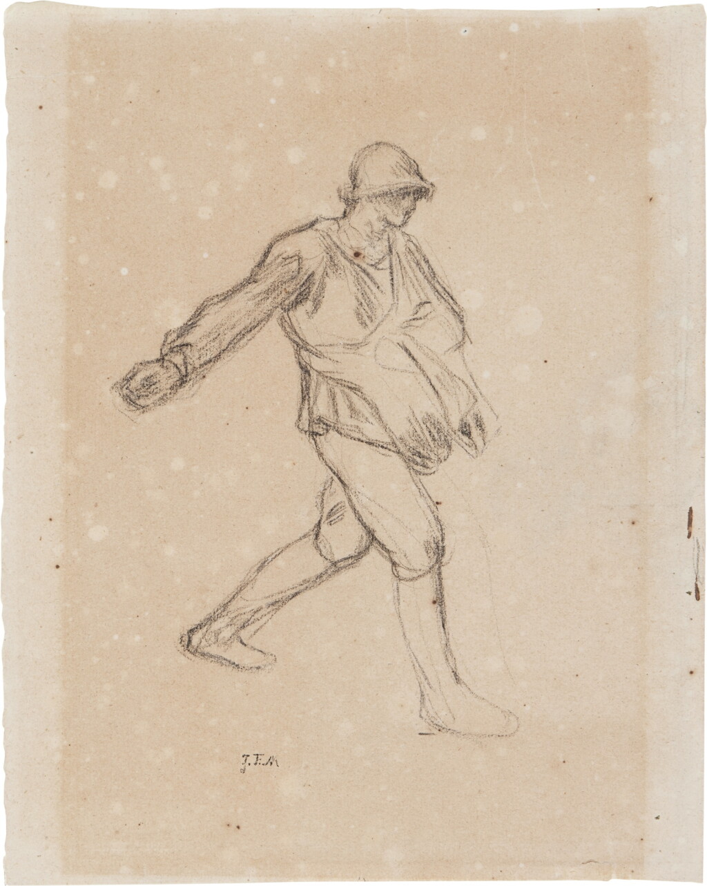 Voir en plein écran - Voir 1 du lot 819. The Sower.