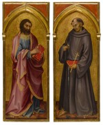 Saint Simon; Saint Francis of Assisi