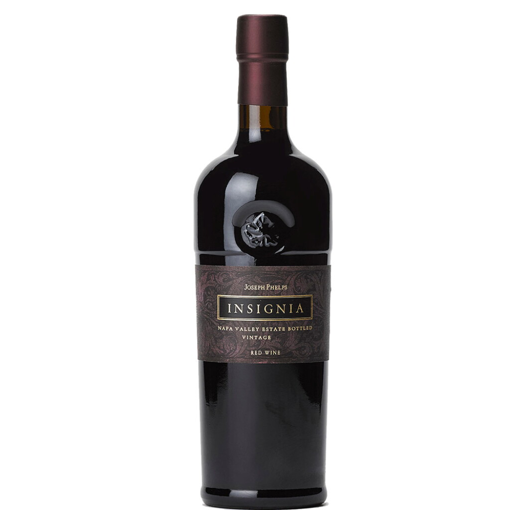 View full screen - View 1 of Lot 712. Joseph Phelps Vineyards, Cabernet Sauvignon, Insignia "Vertical" (5 BT).