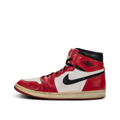 View full screen - View 1 of Lot 816. Nike Air Jordan 1 Retro High 1994 ‘Chicago’ from The Collection of DJ AM | Sizes 11, 11.5.