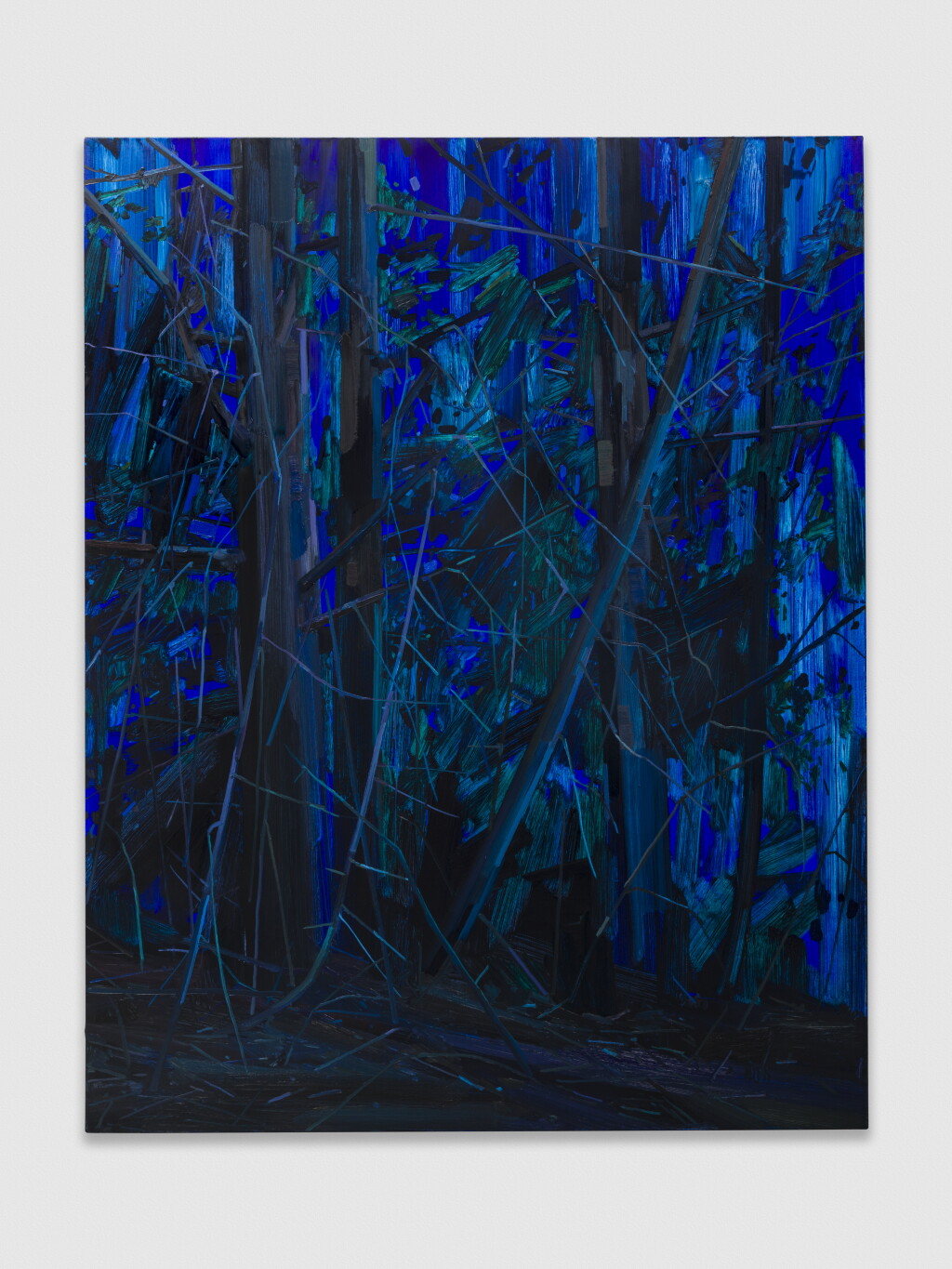 View full screen - View 1 of Lot 48. Trees and Night.