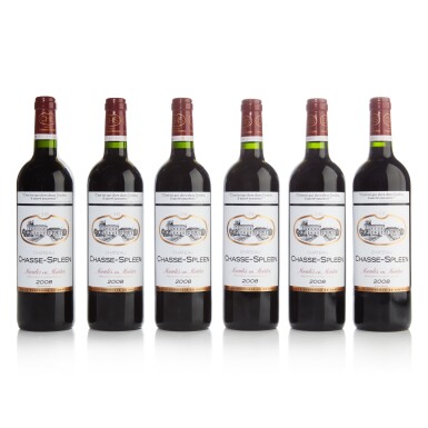 View full screen - View 1 of Lot 311. Château Chasse Spleen 2008 (12 BT).
