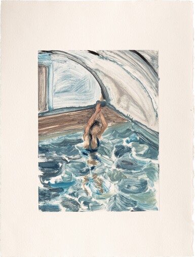 View full screen - View 1 of Lot 126. Sans titre.