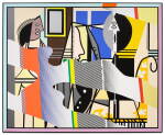 Reflections on “Painter and Model”