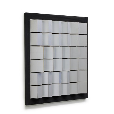 View full screen - View 1 of Lot 574. Model for a Metal Wall.