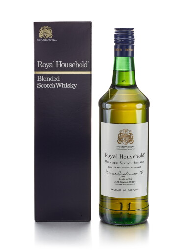 View full screen - View 1 of Lot 4068. Royal Household Blended Scotch Whisky 43.0 abv NV (1 BT).