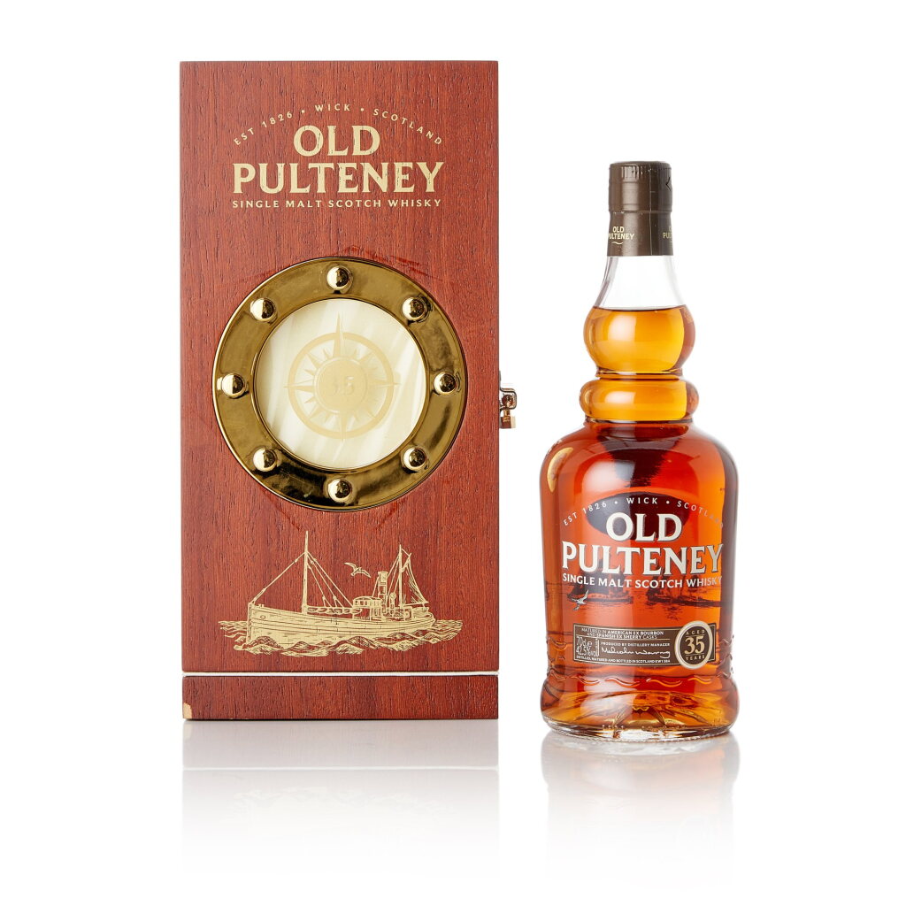 View full screen - View 1 of Lot 1567. Old Pulteney 35 Year Old 42.5 abv NV (1 BT70).