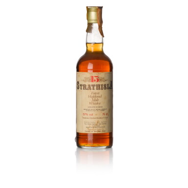 View full screen - View 1 of Lot 302. Strathisla Gordon & MacPhail 15 Year Old 57.0 abv NV.